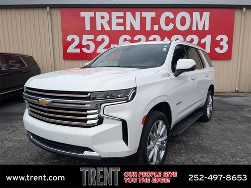 2022 Chevrolet Tahoe 4WD High Country