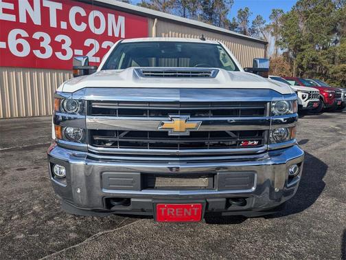 2019 Chevrolet Silverado 2500 LTZ