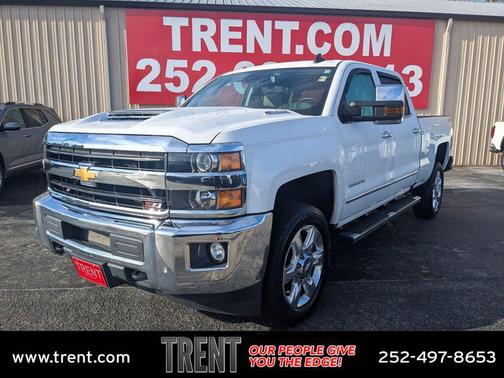 2019 Chevrolet Silverado 2500 LTZ