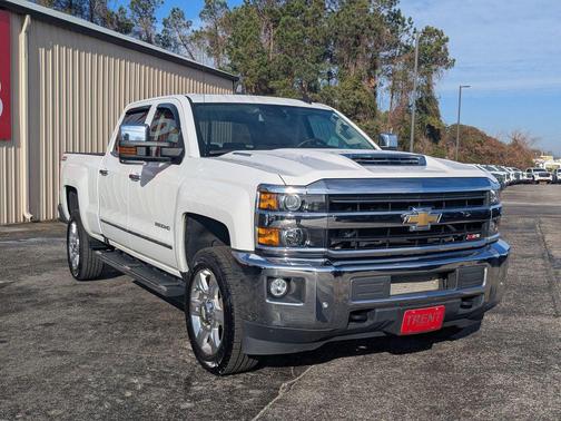 2019 Chevrolet Silverado 2500 LTZ