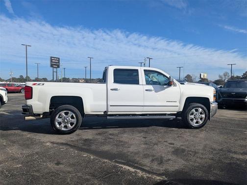 2019 Chevrolet Silverado 2500 LTZ