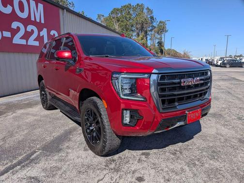 2022 GMC Yukon 4WD AT4