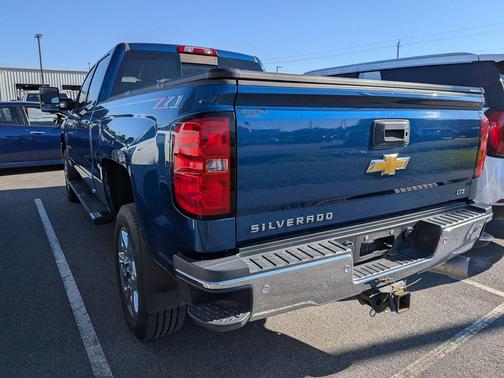 Deep Ocean Blue Metallic 2019 Chevrolet Silverado 2500 LTZ