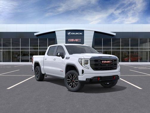 Summit White 2026 GMC Sierra 1500 AT4