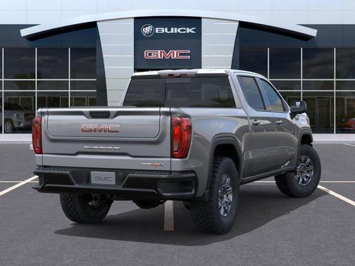 Sterling Metallic 2026 GMC Sierra 1500 AT4X