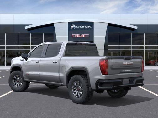 Sterling Metallic 2026 GMC Sierra 1500 AT4X
