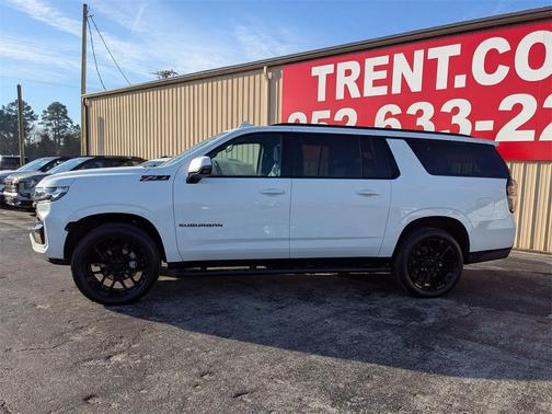2022 Chevrolet Suburban 4WD Z71