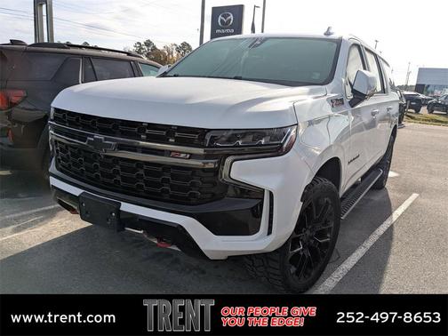 2022 Chevrolet Suburban 4WD Z71