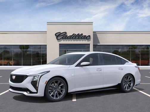Summit White 2026 Cadillac CT5 Sport