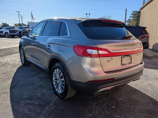 2018 Lincoln MKX Select