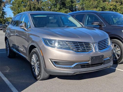 2018 Lincoln MKX Select
