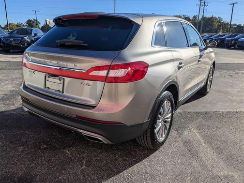 2018 Lincoln MKX Select
