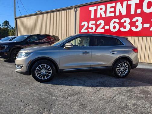 2018 Lincoln MKX Select