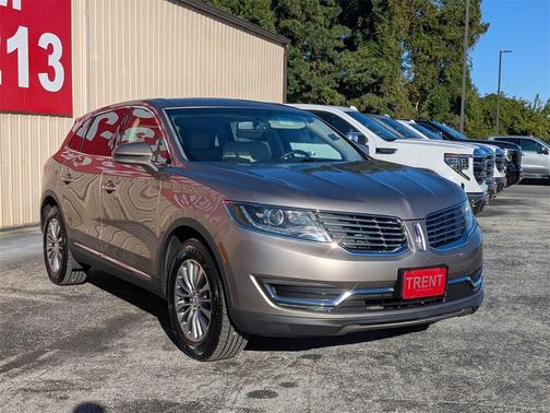 2018 Lincoln MKX Select
