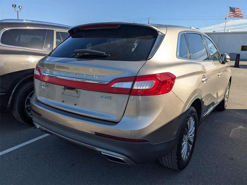 2018 Lincoln MKX Select