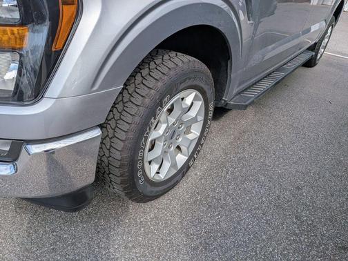 ICONIC SILVER METALLIC 2023 Ford F-150 XLT