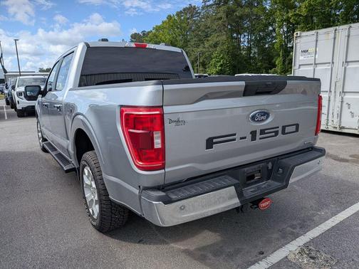 ICONIC SILVER METALLIC 2023 Ford F-150 XLT