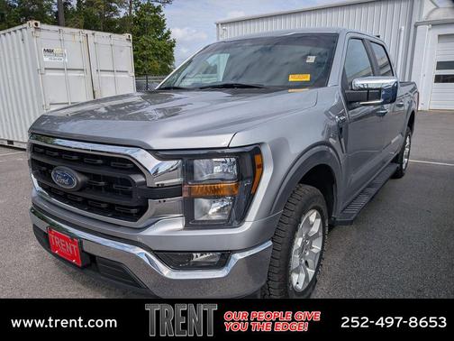 ICONIC SILVER METALLIC 2023 Ford F-150 XLT
