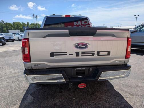 ICONIC SILVER METALLIC 2023 Ford F-150 XLT