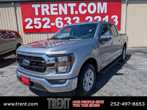 ICONIC SILVER METALLIC 2023 Ford F-150 XLT