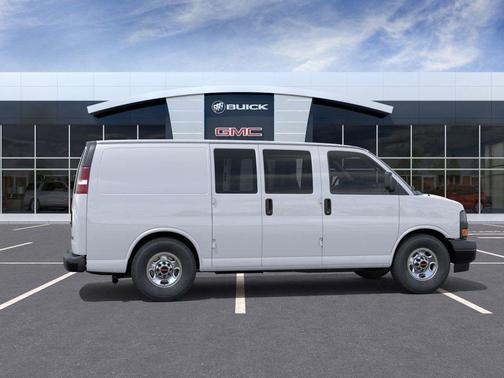 2026 GMC Savana 2500 Work Van