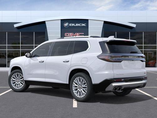Summit White 2026 GMC Acadia Denali