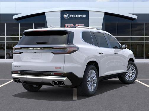 Summit White 2026 GMC Acadia Denali