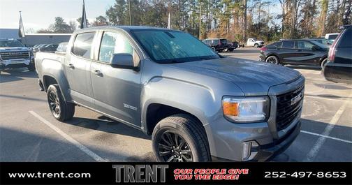 2022 GMC Canyon Elevation