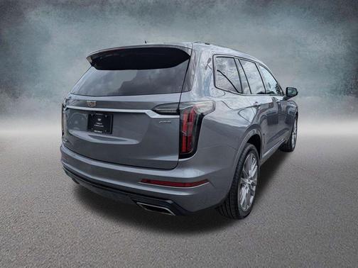 Satin Steel Metallic 2021 Cadillac XT6 Sport AWD