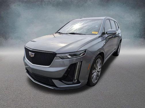 Satin Steel Metallic 2021 Cadillac XT6 Sport AWD