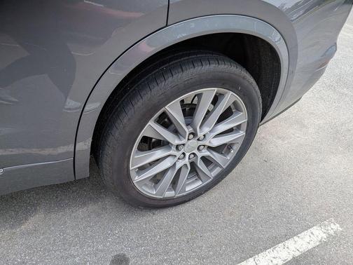 Satin Steel Metallic 2021 Cadillac XT6 Sport AWD
