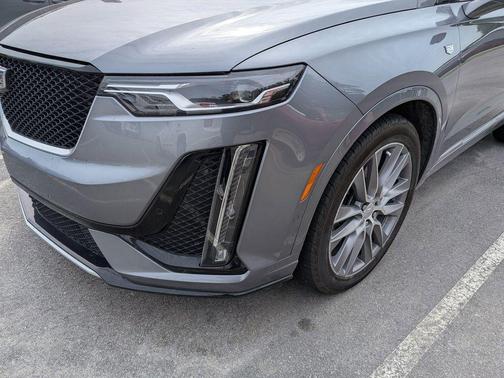 Satin Steel Metallic 2021 Cadillac XT6 Sport AWD