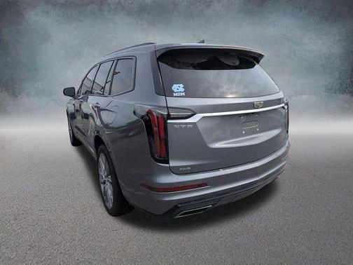 Satin Steel Metallic 2021 Cadillac XT6 Sport AWD