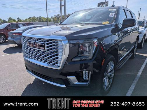 Titanium Rush Metallic 2024 GMC Yukon Denali