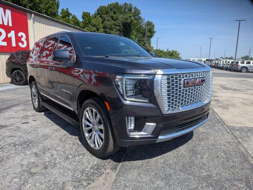 Titanium Rush Metallic 2024 GMC Yukon Denali
