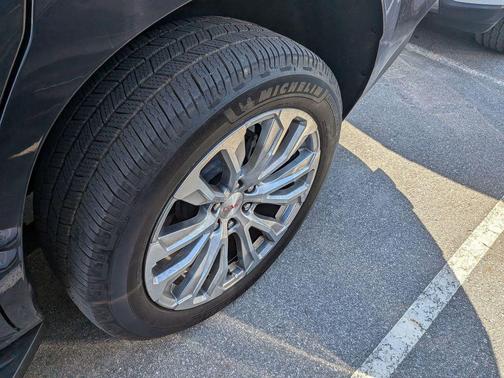 Titanium Rush Metallic 2024 GMC Yukon Denali