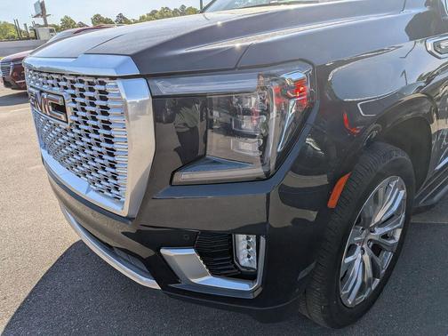 Titanium Rush Metallic 2024 GMC Yukon Denali