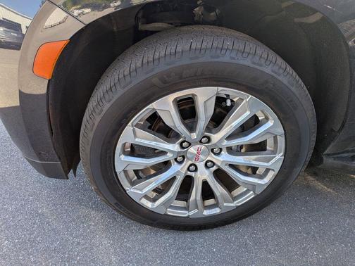 Titanium Rush Metallic 2024 GMC Yukon Denali
