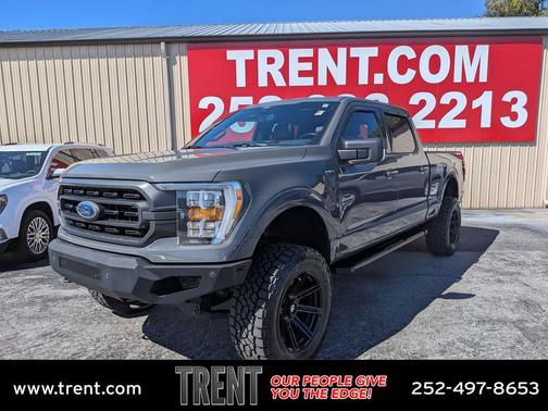 LEAD FOOT 2021 Ford F-150 XLT