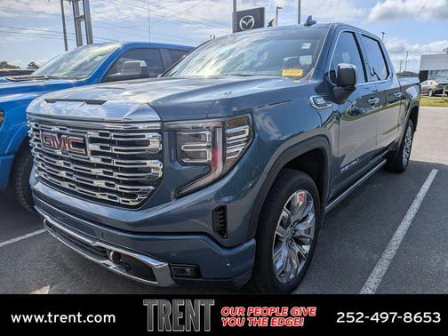 Downpour Metallic 2025 GMC Sierra 1500 Denali