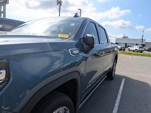 Downpour Metallic 2025 GMC Sierra 1500 Denali