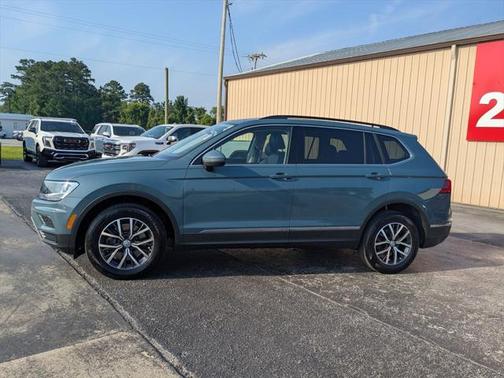 2020 Volkswagen Tiguan 2.0T SE