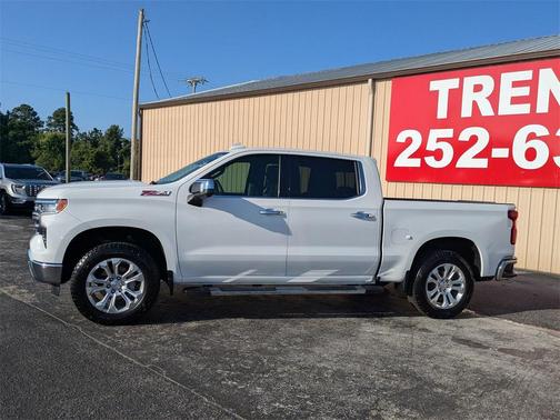 2024 Chevrolet Silverado 1500 LTZ
