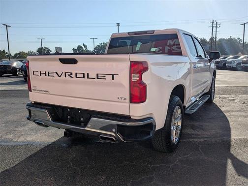 2024 Chevrolet Silverado 1500 LTZ