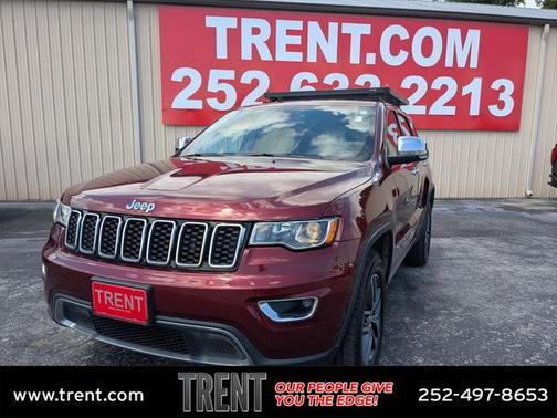 2018 Jeep Grand Cherokee Limited X