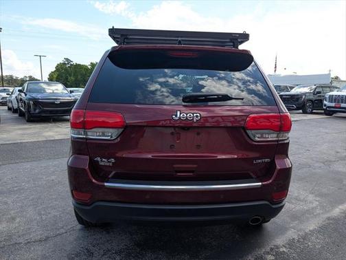 2018 Jeep Grand Cherokee Limited X