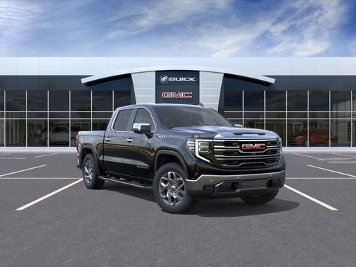 Onyx Black 2026 GMC Sierra 1500 SLT