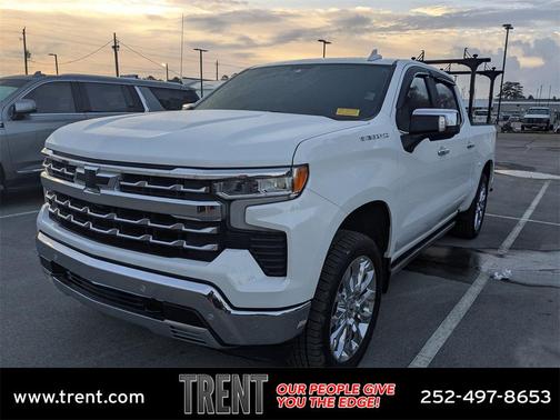 2023 Chevrolet Silverado 1500 LTZ