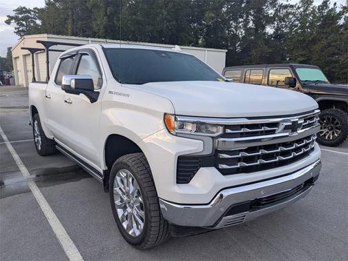 2023 Chevrolet Silverado 1500 LTZ