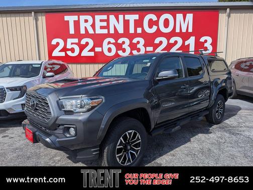 Magnetic Gray Metallic 2023 Toyota Tacoma TRD Sport